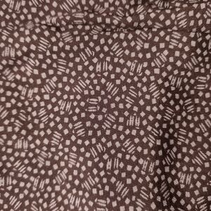 Navy with Light Blue printed design fabric